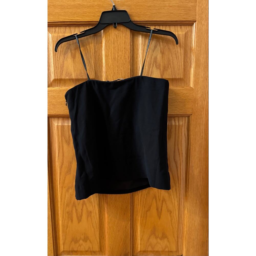 New Favorite Daughter The Olivia Black Bustier Top S - Picture 5 of 6